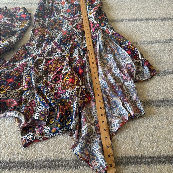 Veronica Beard Colorful Paisley Blouse - Picture 13 of 15